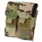 Condor DOUBLE M4 MAG POUCH WITH MULTICAM
